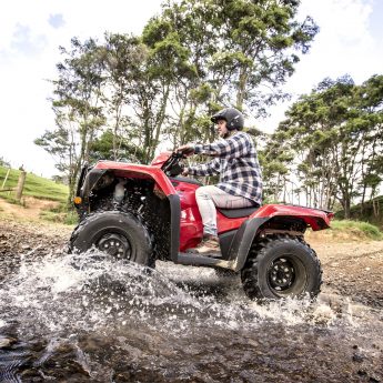 TRX520FM2 Power steer Image 1