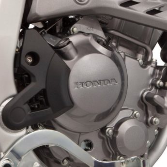 LARGER & MORE POWERFUL ENGINE Image