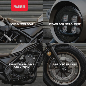 CMX500 Rebel Sport Image 2