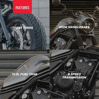 CMX500 Rebel Sport Image 1