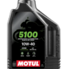 Motul 5100 4T 10W-40 2l Semi-Synthetic Motorcycle Engine Oil