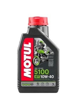 Motul 5100 4T 10W40 1L Image