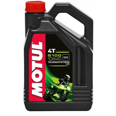 Motul 5100 4T 10W40 4L Image