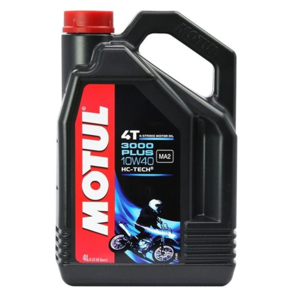 Motul Mineral 3000 4T 10W40 4L Image