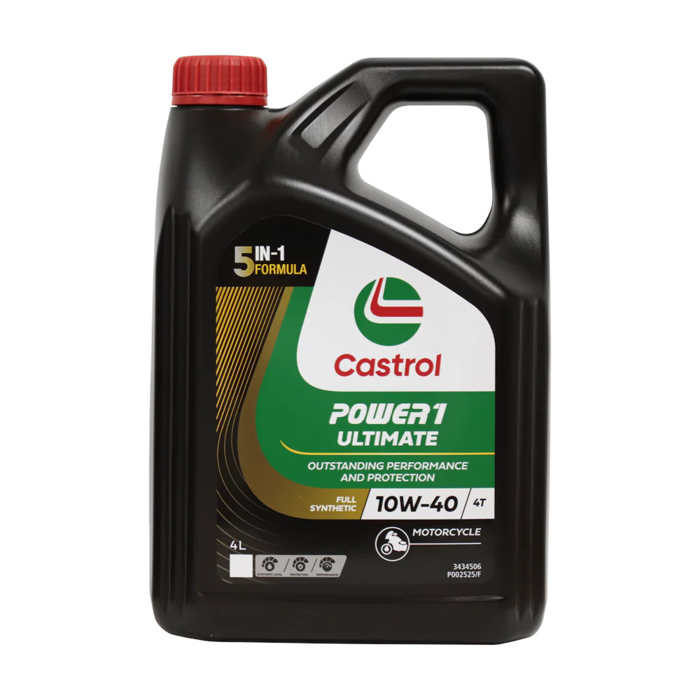 Castrol Power 1 Ultimate 4T 10W40 4L Image
