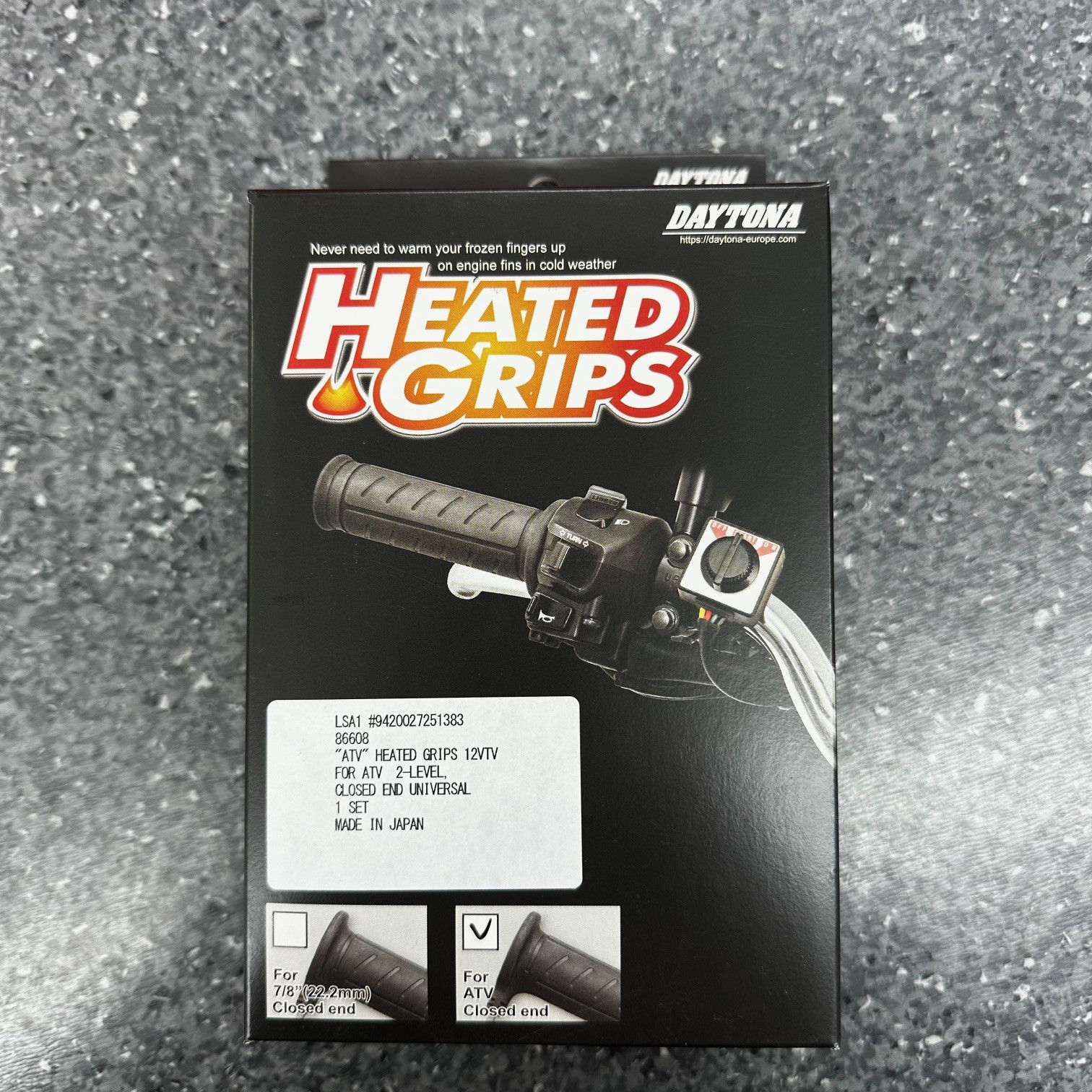 Daytona Heated ATV Grips Image