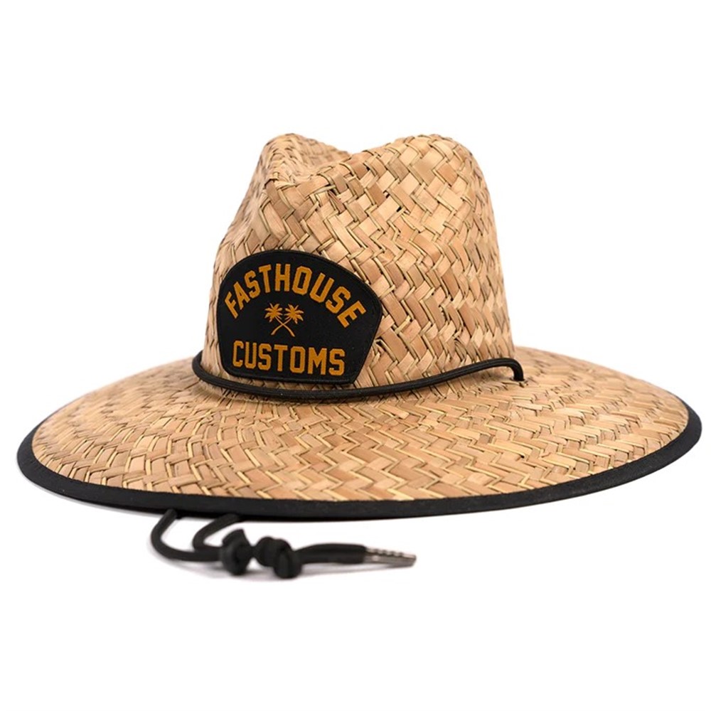 Fasthouse Haven Straw Hat Natural Image