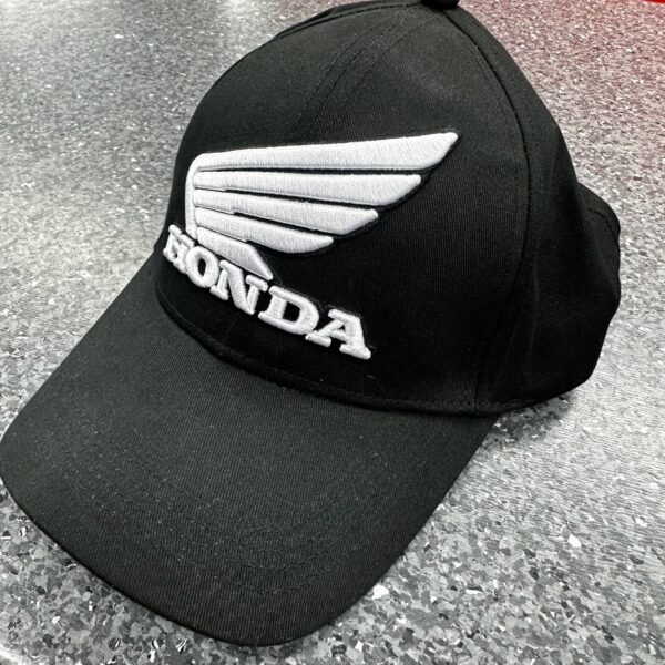 Honda Black Cap