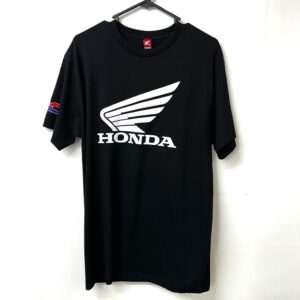 Honda Wing Tee Black