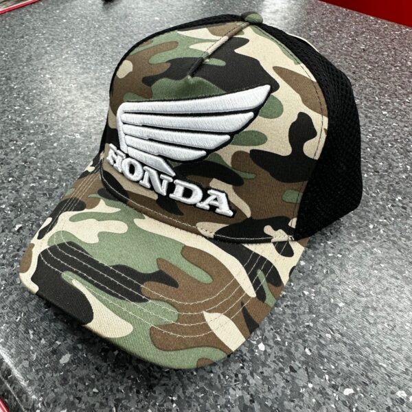 Honda Camo Cap