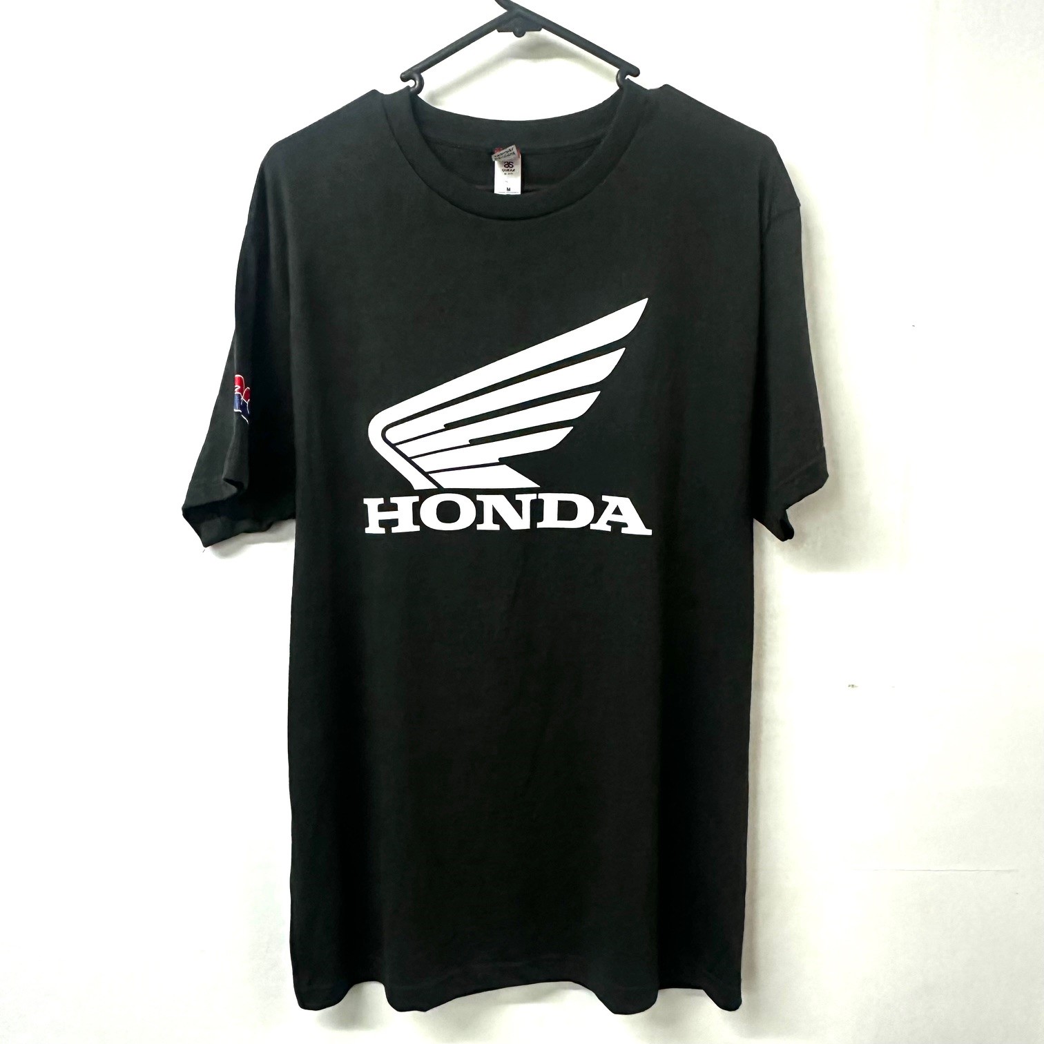 Honda Wing Tee Charcoal Image