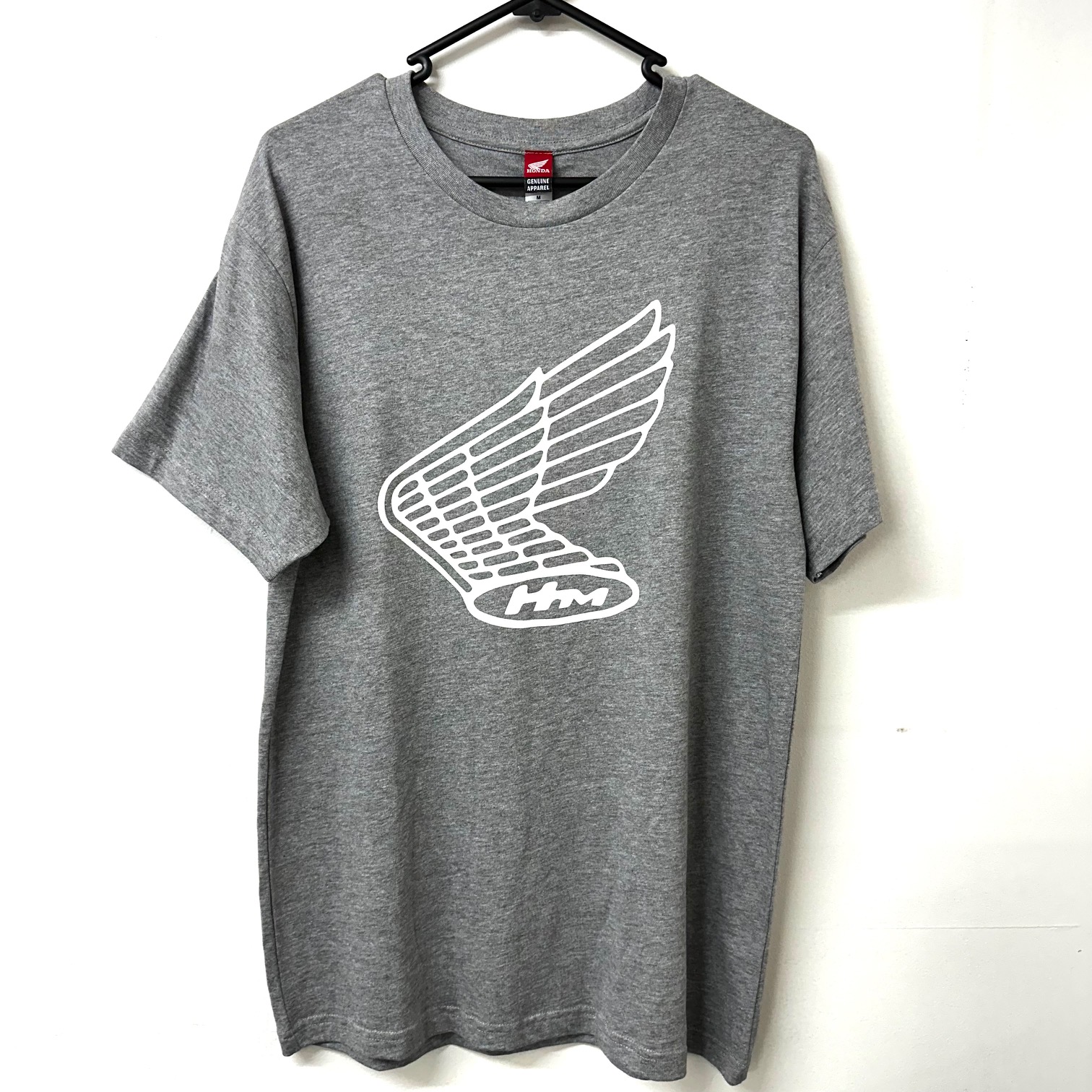 Honda Old School Grey Tee Image