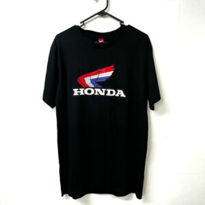 Honda Old Wing Black Tee