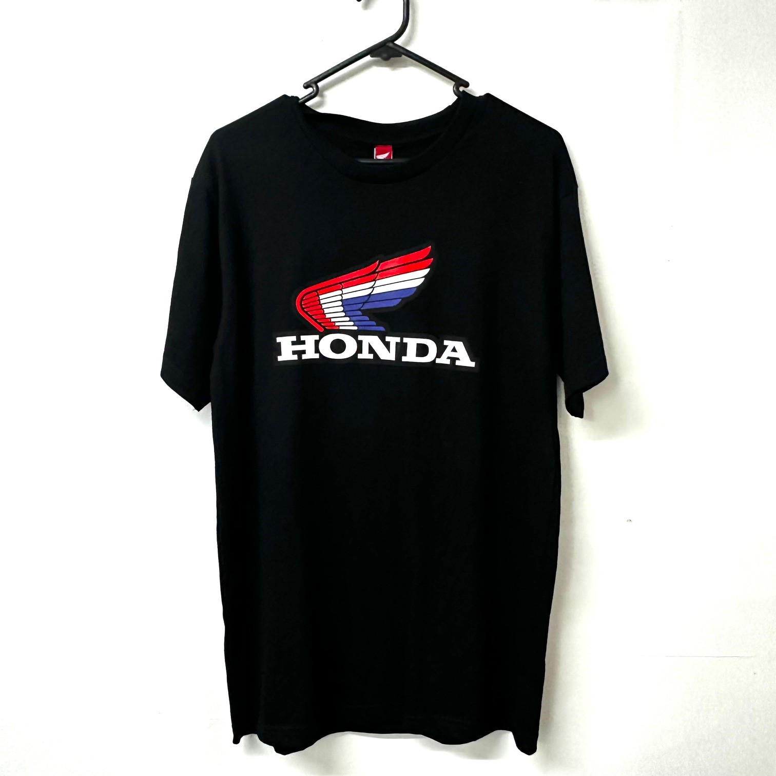 Honda Old Wing Black Tee Image