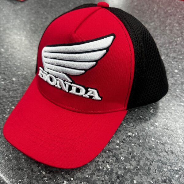 Red Honda Kids cap