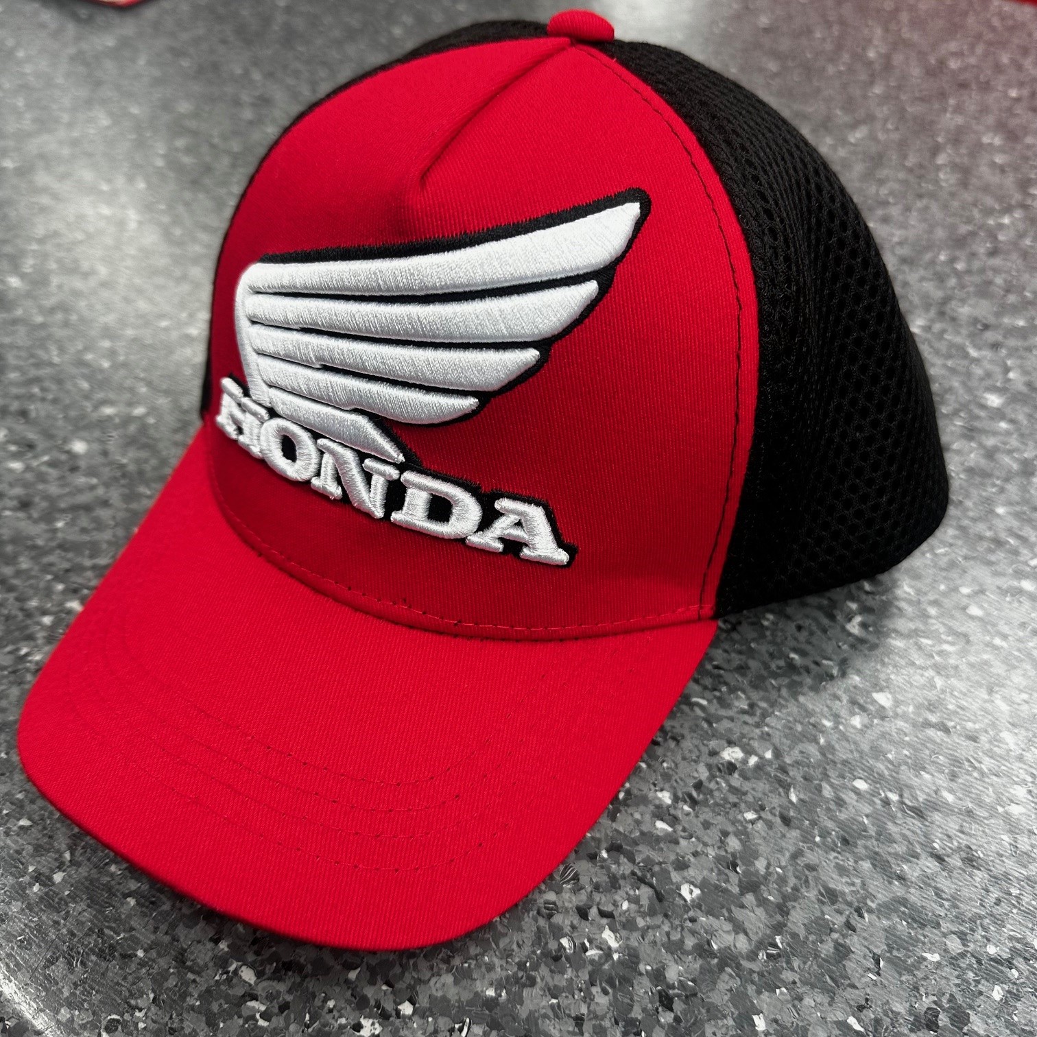 Honda Red kids CAP Image