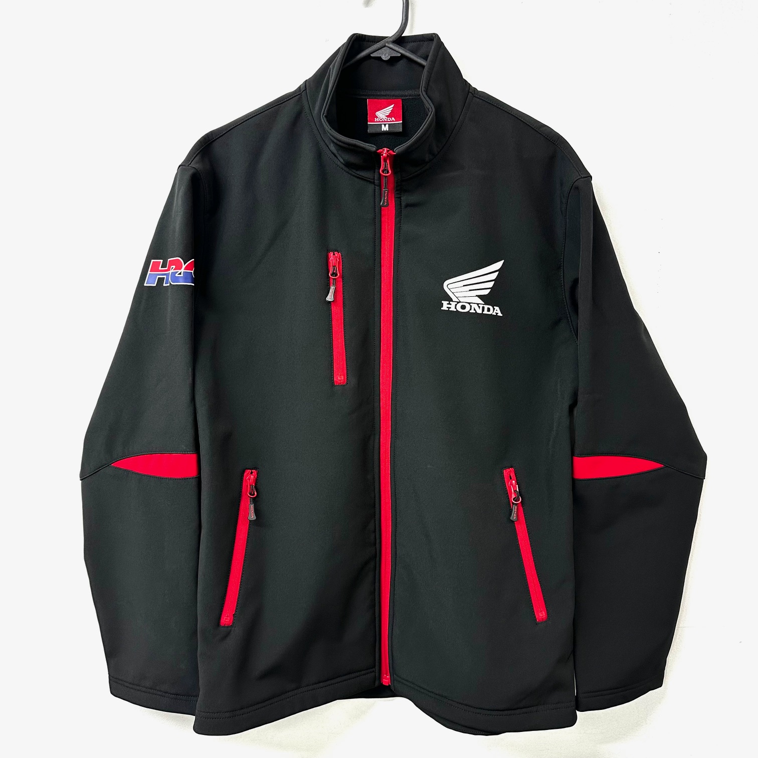 Honda HRC Race Team Soft Shell Jacket Black Image