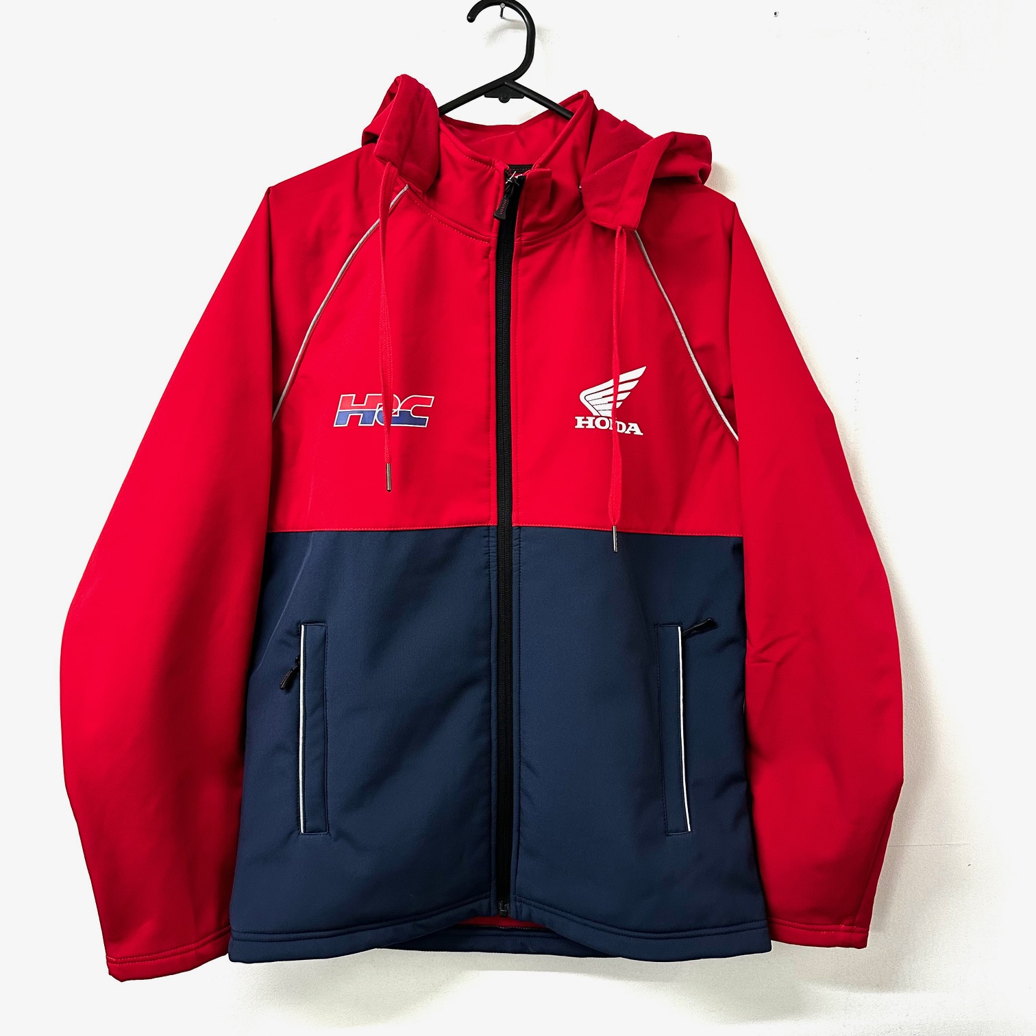 Honda HRC Race Team Soft Shell Jacket Navy/Red Image