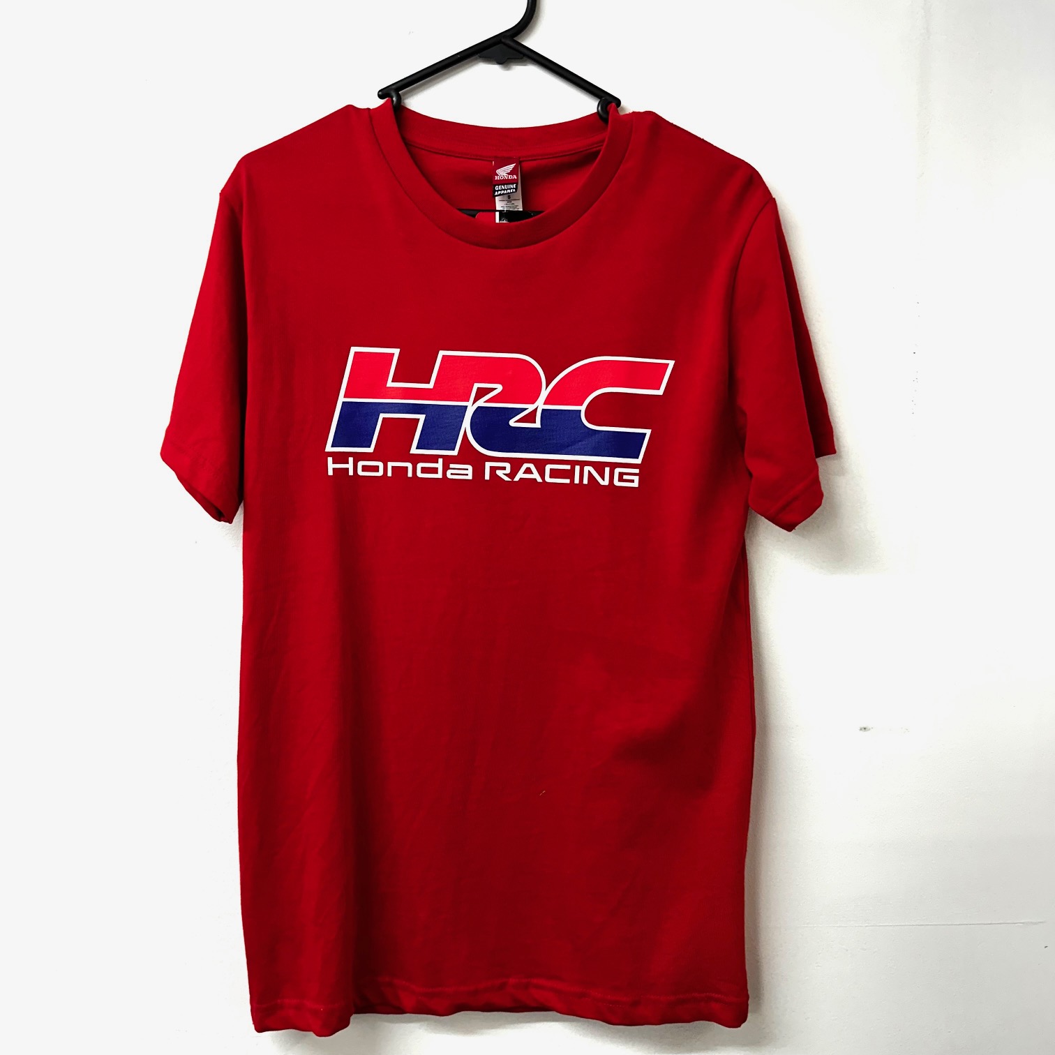 Honda HRC Red T Shirt Image