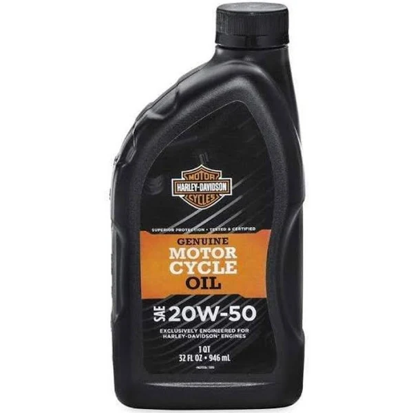 Harley-Davidson 20W50 360 Motor Oil 1 Quart Image