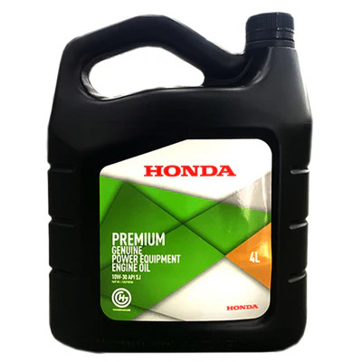 Honda Genuine Power Equipment Engine Oil 10W30 4L Image