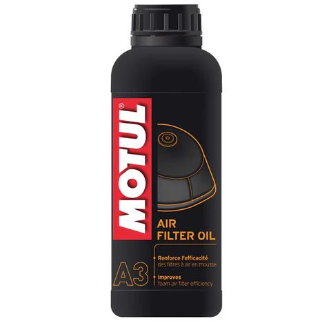 MOTUL MC CARE A3 AIR FILTER OIL 1L Image