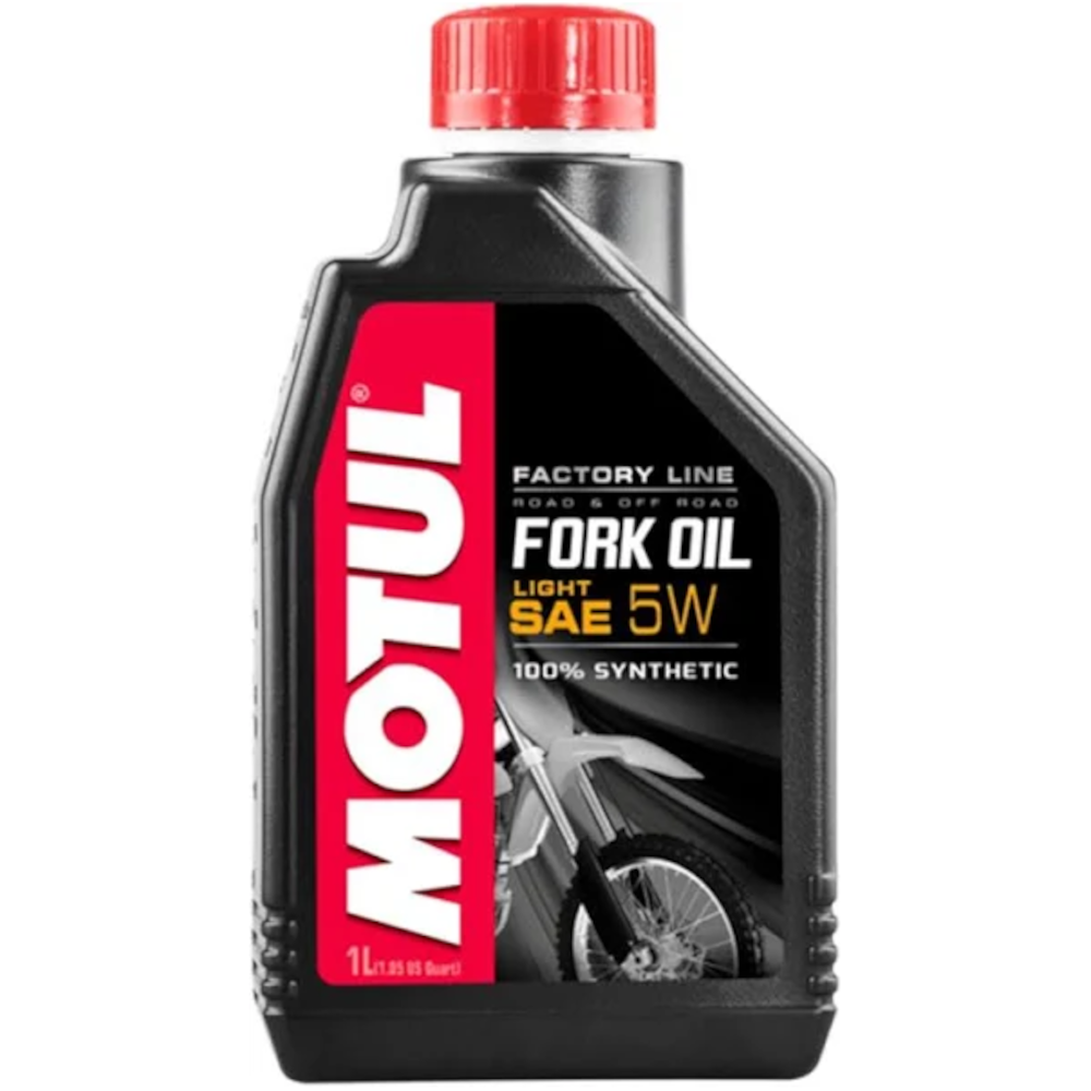 Motul Factory Line Fork Oil 5W 1L Image