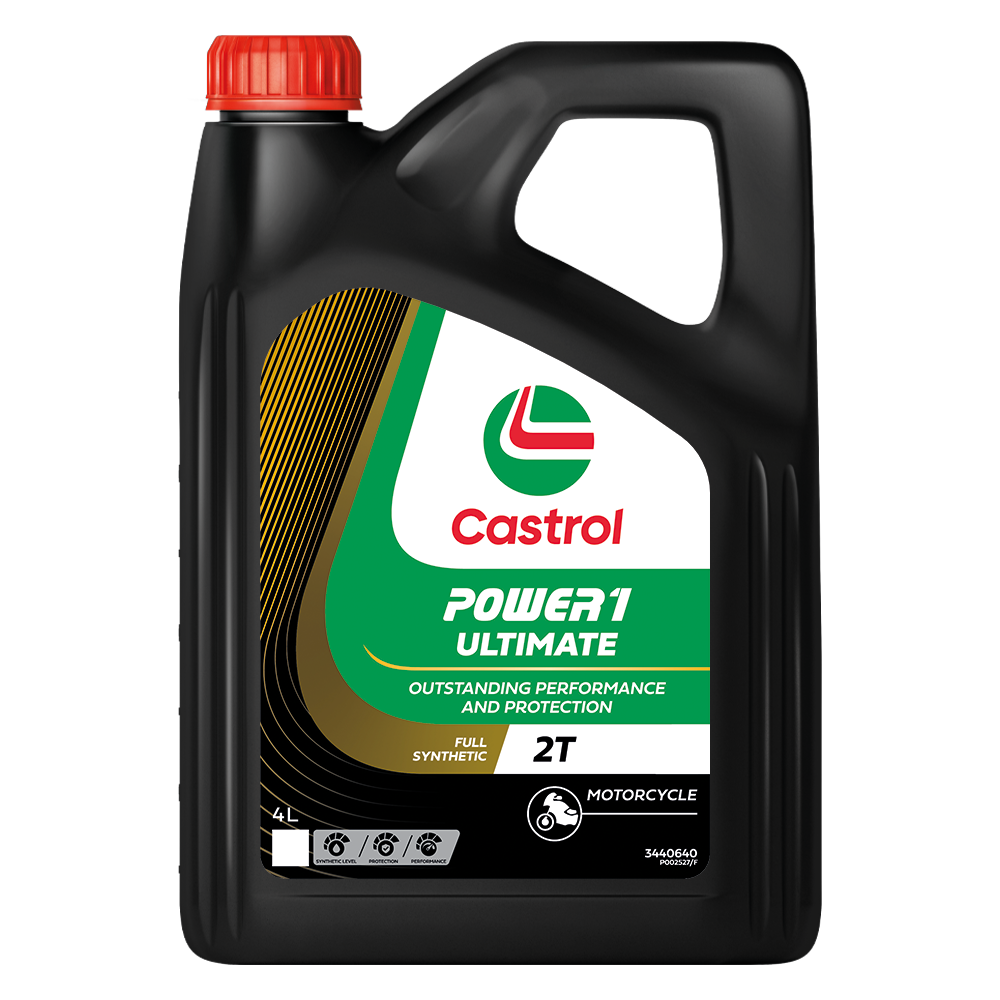 Castrol Power 1 Ultimate (Racing) 2T 4L Image