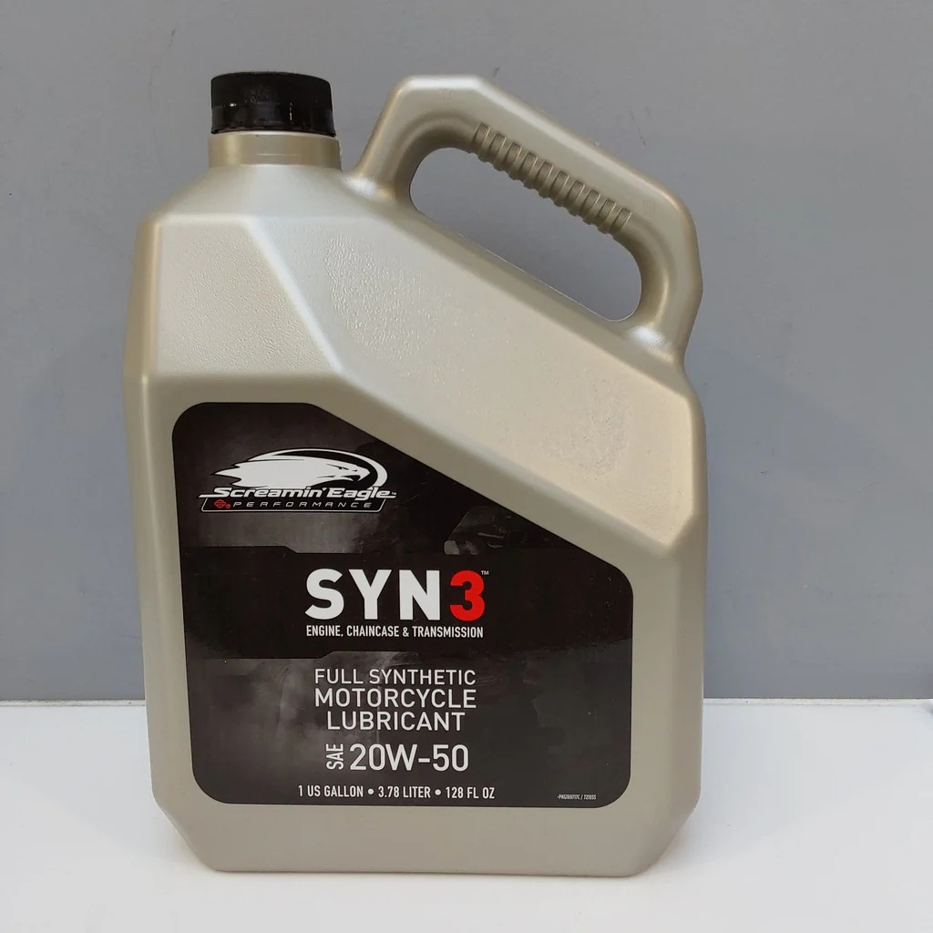 Screamin Eagle Syn3 Motor Oil 1 Gallon Image