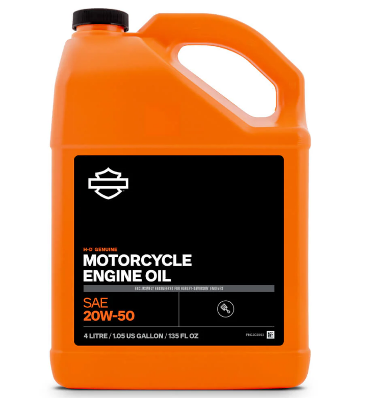 harley 20w50 mineral oil