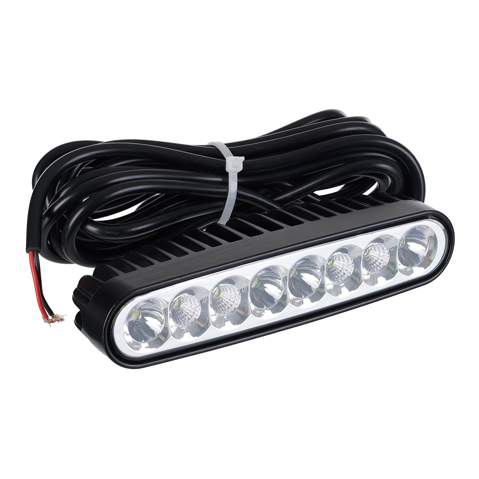 Whites LED Light Bar 6.0″ Single Row Image