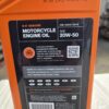 Harley mineral oil back