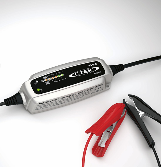 CTEK XS 0.8 TRICKLE CHARGER Image