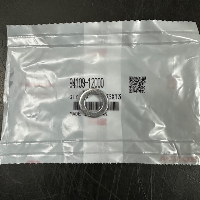 Genuine Honda sump plug washer 12mm Image