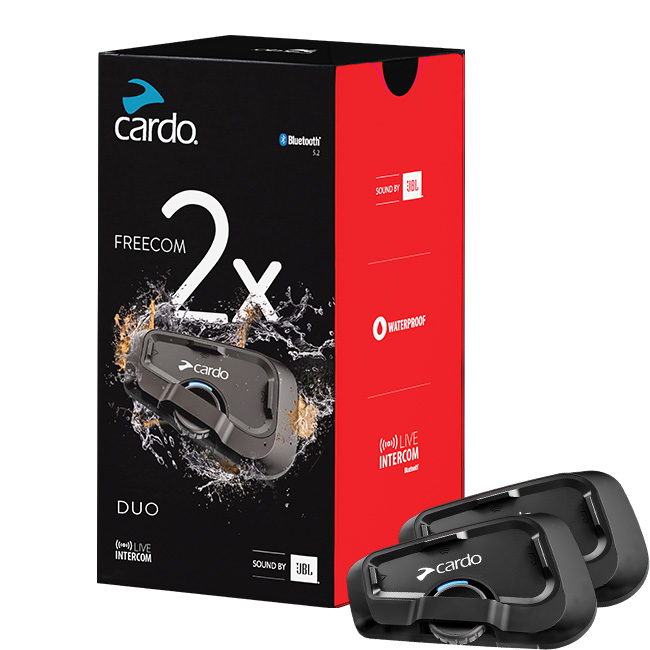 Cardo FREECOM DUO 2-way Bluetooth intercom Image
