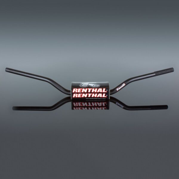 Renthal Fatbar 604 RC Black Motocross Handlebar with Bar Pad