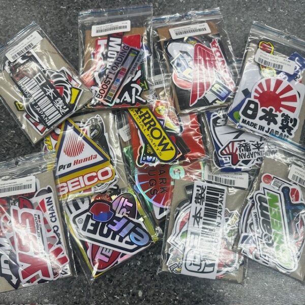 Assorted 10 pack stickers