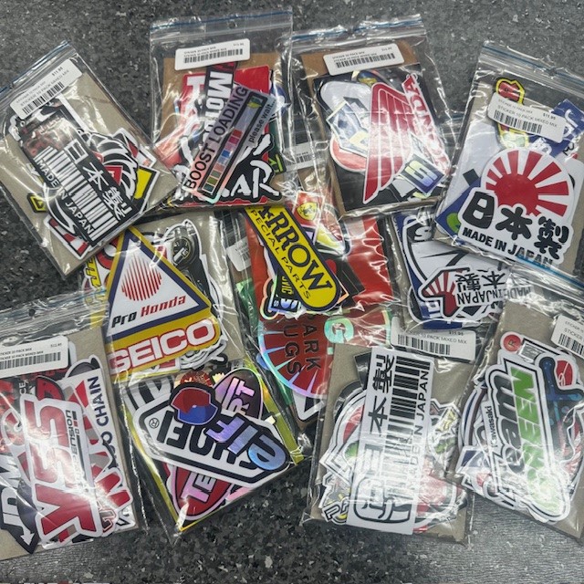 Assorted Stickers – 10 Pack Image