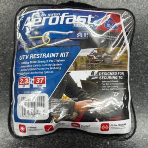 Aerofast UTV Side-by-Side Restraint Kit 4 Pack