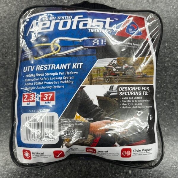 Aerofast UTV Side-by-Side Restraint Kit 4 Pack
