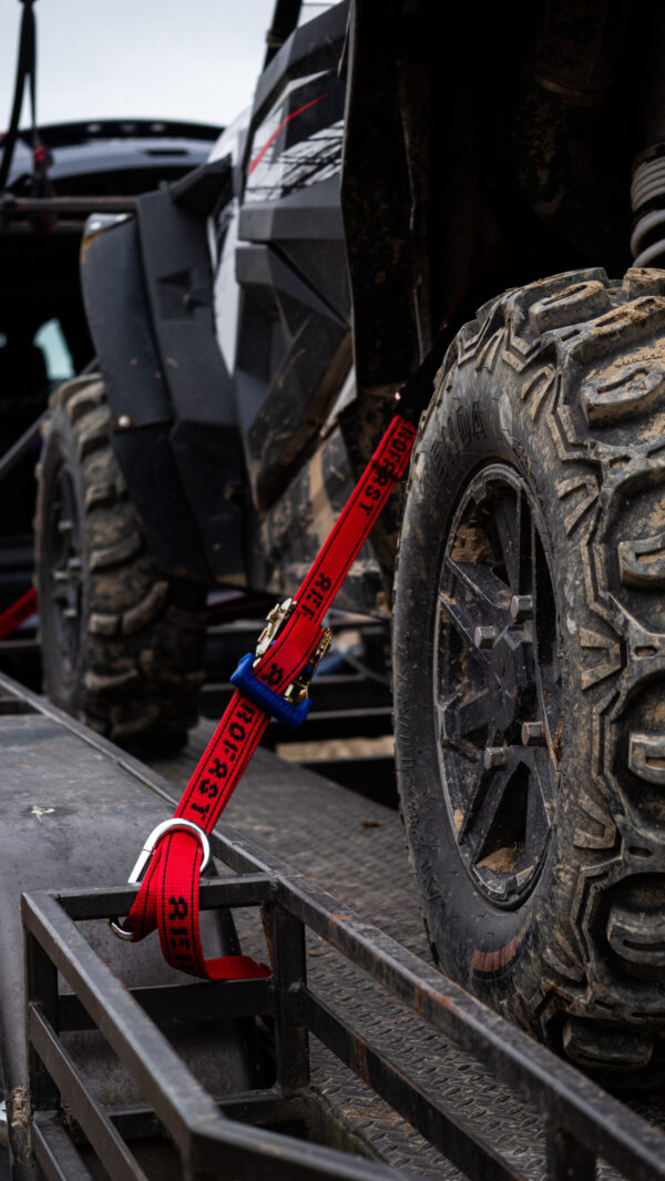 Aerofast UTV 1000kg ratchet tie down