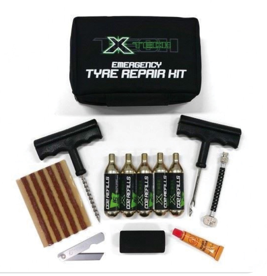 X-TECH Emergency Tyre Repair Kit Image