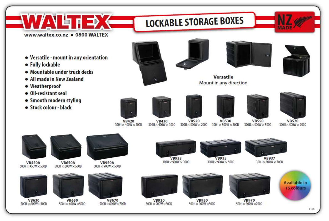 Waltex ATV Box - Image 4
