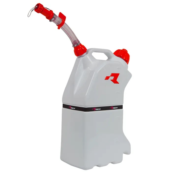 GAS CAN RTECH 15 LITRE TRANSPORTATION CAP INCLUDED Image