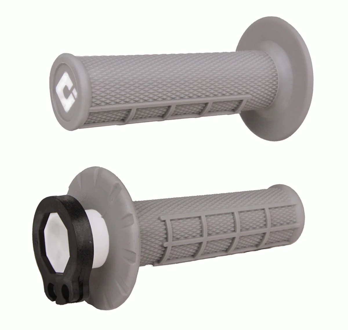GRIP ODI MX LOCK ON 1/2 WAFFLE GREY Image