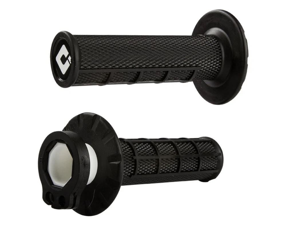 GRIP ODI MX LOCK ON 1/2 WAFFLE BLK Image