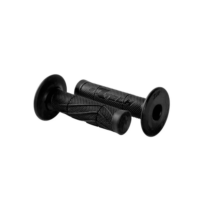 HANDLEBAR GRIPS RTECH WAVE SOFT GRIPS BLACK Image