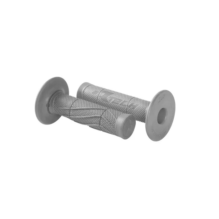 HANDLEBAR GRIPS RTECH WAVE SOFT GRIPS GREY Image