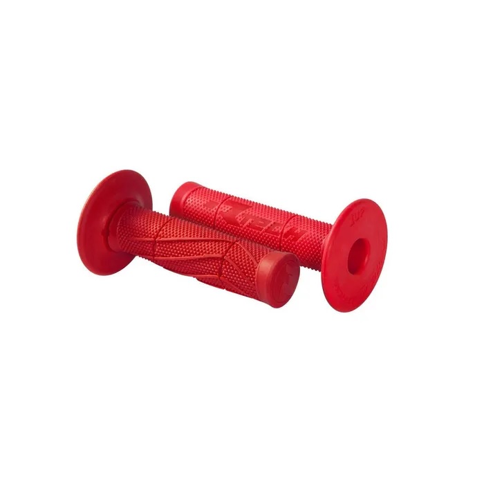 HANDLEBAR GRIPS RTECH WAVE SOFT GRIPS RED Image