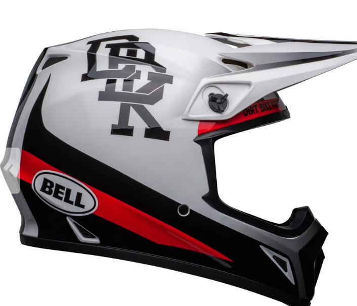 BELL MX-9 MIPS TWITCH DBK GLOSS 2XL- ON SALE Image